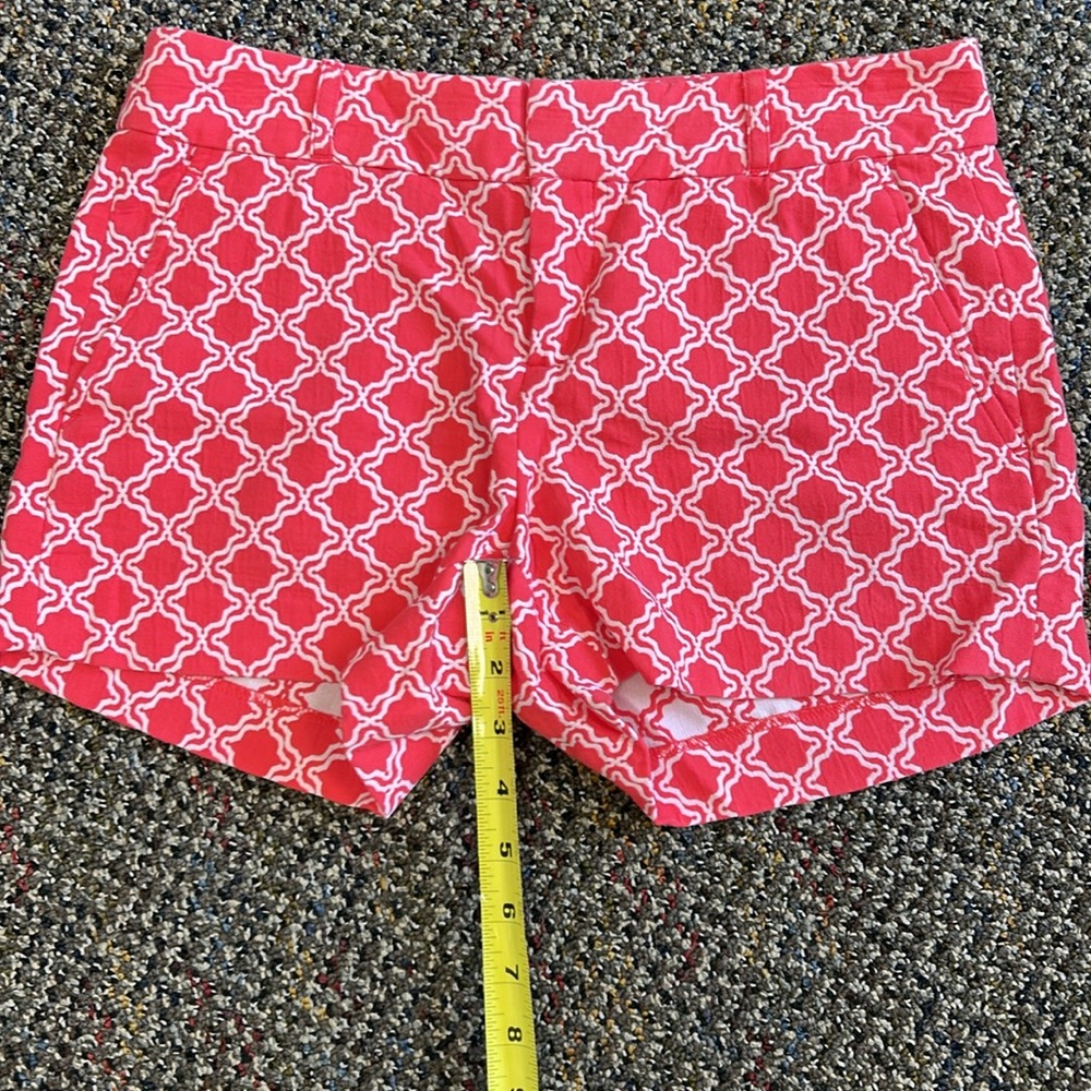 Banana Republic Jacquard Shorts Sz 2 Gorgeous!! - Picture 7 of 8